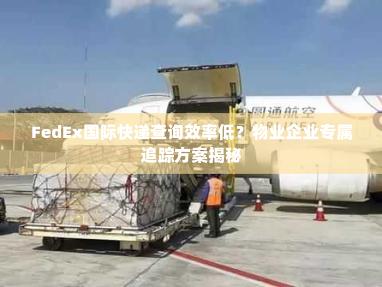 FedEx国际快递查询效率低?物业企业专属追踪方案揭秘 FedEx国际快递查询效率低?物业企业专属追踪方案揭秘