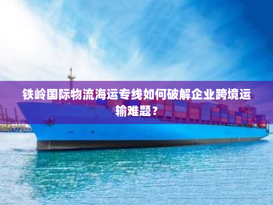 铁岭国际物流海运专线如何破解企业跨境运输难题? 铁岭国际物流海运专线如何破解企业跨境运输难题?
