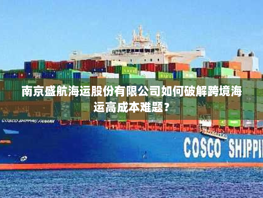 南京盛航海运股份有限公司如何破解跨境海运高成本难题？