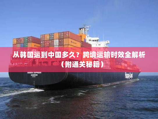 从韩国运到中国多久?跨境运输时效全解析(附通关秘籍) 从韩国运到中国多久?跨境运输时效全解析(附通关秘籍)