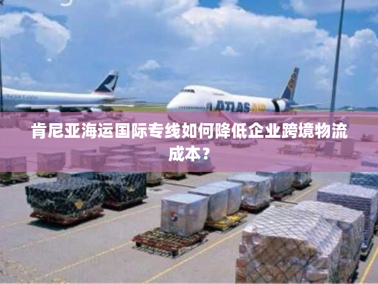 肯尼亚海运国际专线如何降低企业跨境物流成本? 肯尼亚海运国际专线如何降低企业跨境物流成本?