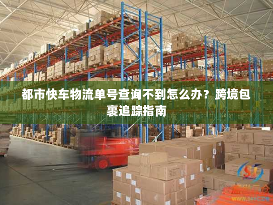 都市快车物流单号查询不到怎么办？跨境包裹追踪指南