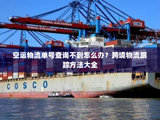 空运物流单号查询不到怎么办？跨境物流跟踪方法大全