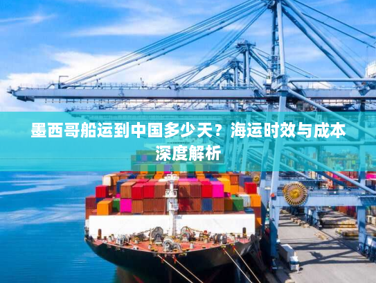 墨西哥船运到中国多少天?海运时效与成本深度解析 墨西哥船运到中国多少天?海运时效与成本深度解析