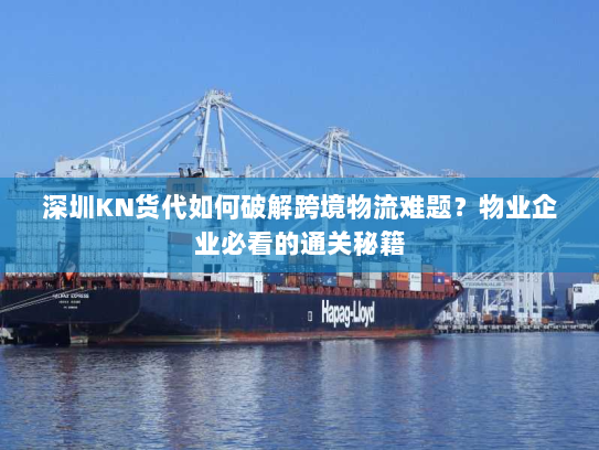 深圳KN货代如何破解跨境物流难题？物业企业必看的通关秘籍