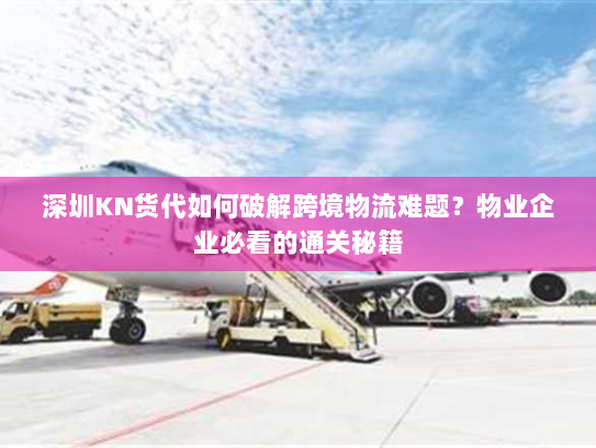 深圳KN货代如何破解跨境物流难题?物业企业必看的通关秘籍 深圳KN货代如何破解跨境物流难题?物业企业必看的通关秘籍