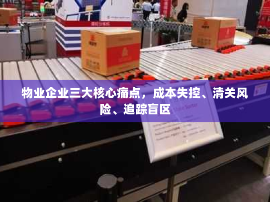 物业企业三大核心痛点,成本失控、清关风险、追踪盲区 物业企业三大核心痛点,成本失控、清关风险、追踪盲区