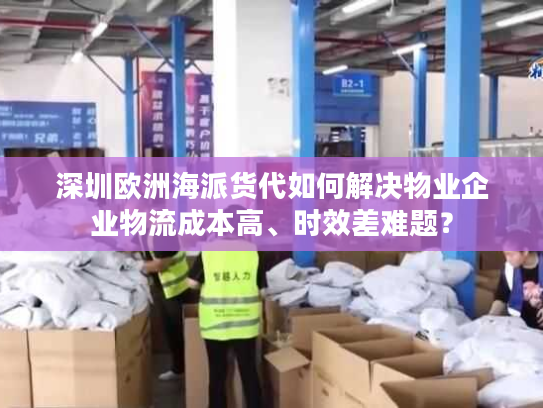 深圳欧洲海派货代如何解决物业企业物流成本高、时效差难题？