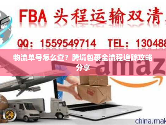 物流单号怎么查？跨境包裹全流程追踪攻略分享