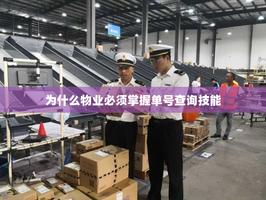 为什么物业必须掌握单号查询技能