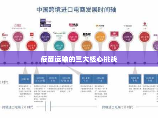 疫苗运输的三大核心挑战 疫苗运输的三大核心挑战