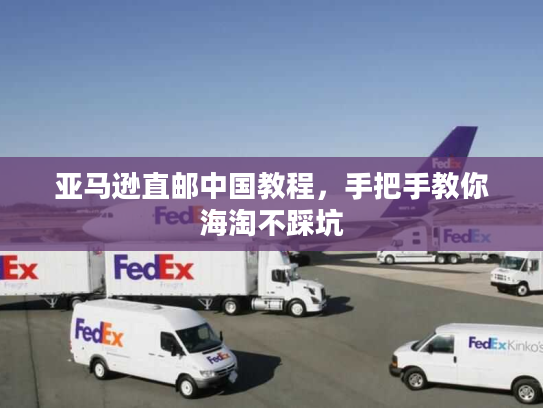 亚马逊直邮中国教程，手把手教你海淘不踩坑