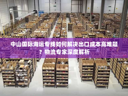 中山国际海运专线如何解决出口成本高难题？物流专家深度解析