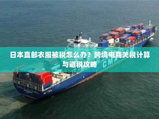 日本直邮衣服被税怎么办?跨境电商关税计算与避税攻略 日本直邮衣服被税怎么办?跨境电商关税计算与避税攻略