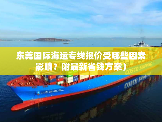 东莞国际海运专线报价受哪些因素影响？附最新省钱方案）