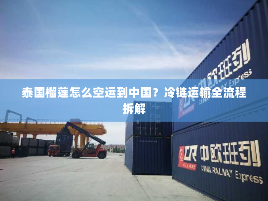 泰国榴莲怎么空运到中国?冷链运输全流程拆解 泰国榴莲怎么空运到中国?冷链运输全流程拆解