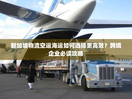 新加坡物流空运海运如何选择更高效?跨境企业必读攻略 新加坡物流空运海运如何选择更高效?跨境企业必读攻略