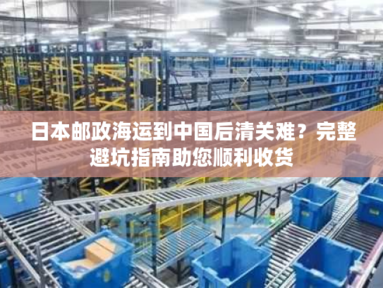 日本邮政海运到中国后清关难？完整避坑指南助您顺利收货