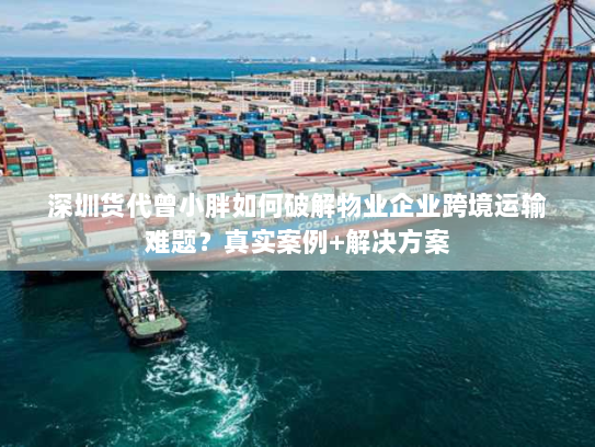 深圳货代曾小胖如何破解物业企业跨境运输难题?真实案例+解决方案 深圳货代曾小胖如何破解物业企业跨境运输难题?真实案例+解决方案