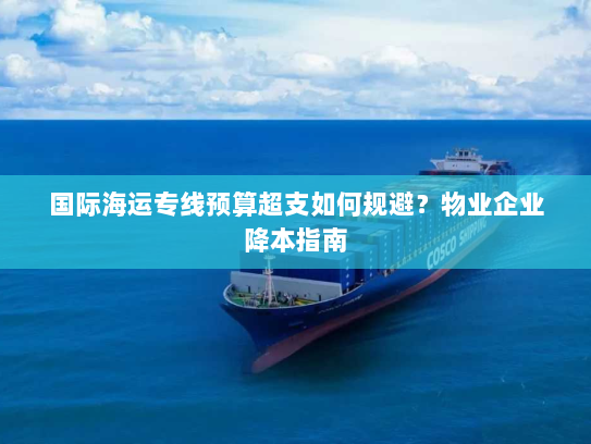 国际海运专线预算超支如何规避?物业企业降本指南 国际海运专线预算超支如何规避?物业企业降本指南