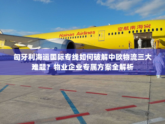 匈牙利海运国际专线如何破解中欧物流三大难题?物业企业专属方案全解析 匈牙利海运国际专线如何破解中欧物流三大难题?物业企业专属方案全解析