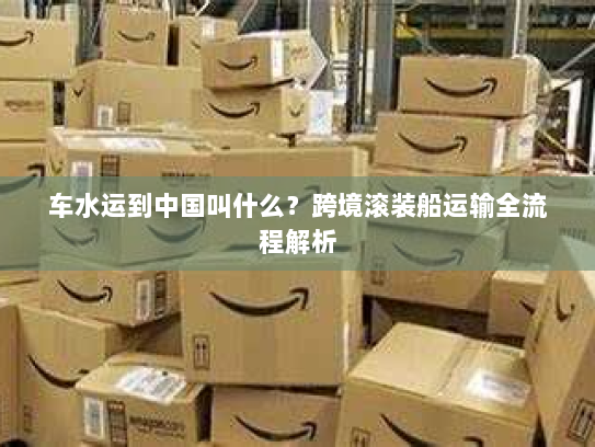 车水运到中国叫什么?跨境滚装船运输全流程解析 车水运到中国叫什么?跨境滚装船运输全流程解析