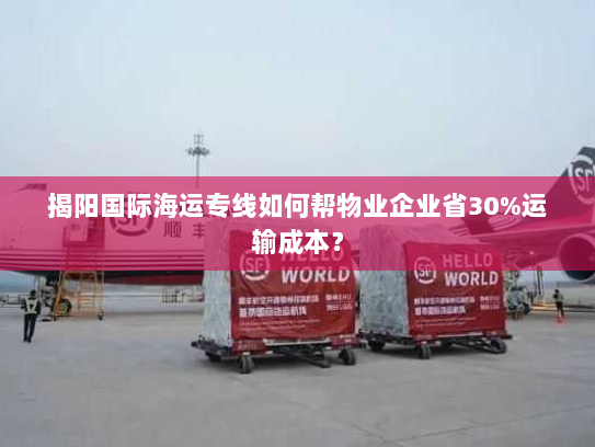 揭阳国际海运专线如何帮物业企业省30%运输成本? 揭阳国际海运专线如何帮物业企业省30%运输成本?