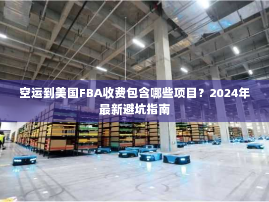 空运到美国FBA收费包含哪些项目?2024年最新避坑指南 空运到美国FBA收费包含哪些项目?2024年最新避坑指南