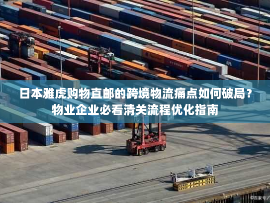 日本雅虎购物直邮的跨境物流痛点如何破局?物业企业必看清关流程优化指南 日本雅虎购物直邮的跨境物流痛点如何破局?物业企业必看清关流程优化指南