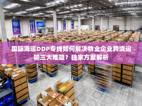 国际海运DDP专线如何解决物业企业跨境运输三大难题？独家方案解析