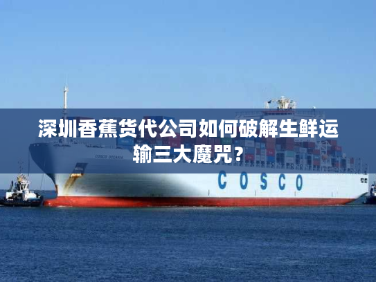 深圳香蕉货代公司如何破解生鲜运输三大魔咒？