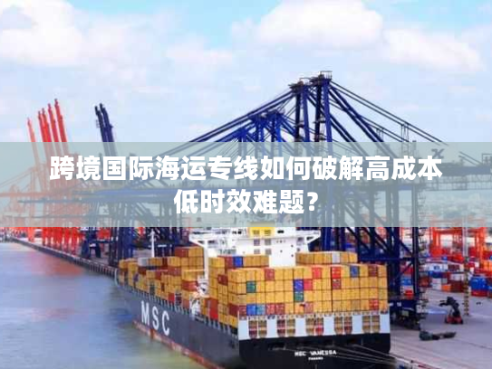 跨境国际海运专线如何破解高成本低时效难题？