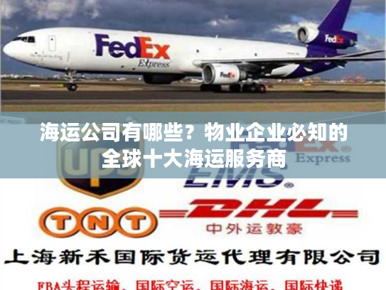 海运公司有哪些？物业企业必知的全球十大海运服务商