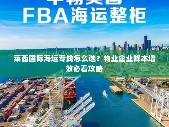 莱西国际海运专线怎么选？物业企业降本增效必看攻略