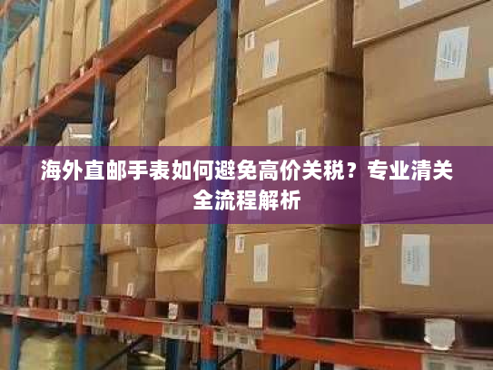 海外直邮手表如何避免高价关税?专业清关全流程解析 海外直邮手表如何避免高价关税?专业清关全流程解析