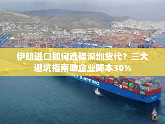 伊朗进口如何选择深圳货代?三大避坑指南助企业降本30% 伊朗进口如何选择深圳货代?三大避坑指南助企业降本30%