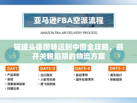 猫罐头德国转运到中国全攻略,避开关税陷阱的物流方案 猫罐头德国转运到中国全攻略,避开关税陷阱的物流方案