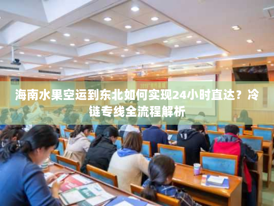 海南水果空运到东北如何实现24小时直达？冷链专线全流程解析