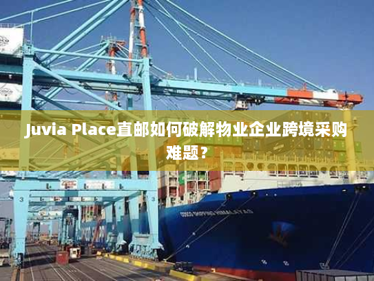 Juvia Place直邮如何破解物业企业跨境采购难题? Juvia Place直邮如何破解物业企业跨境采购难题?