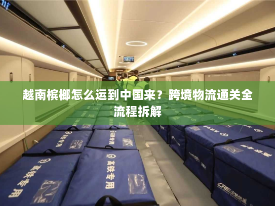 越南槟榔怎么运到中国来?跨境物流通关全流程拆解 越南槟榔怎么运到中国来?跨境物流通关全流程拆解