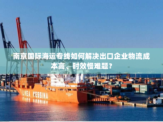 南京国际海运专线如何解决出口企业物流成本高、时效慢难题？