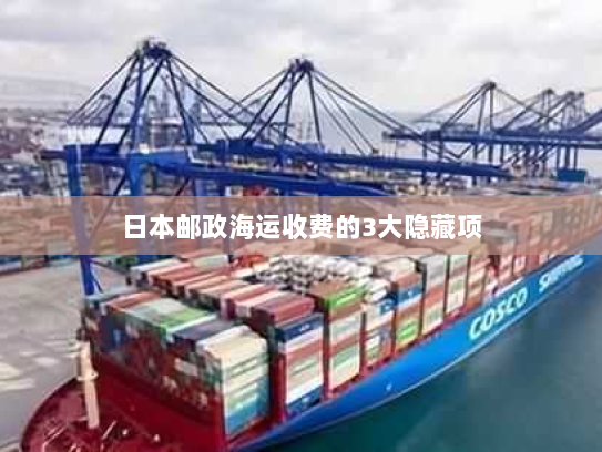 日本邮政海运收费的3大隐藏项
