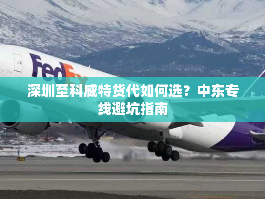 深圳至科威特货代如何选？中东专线避坑指南