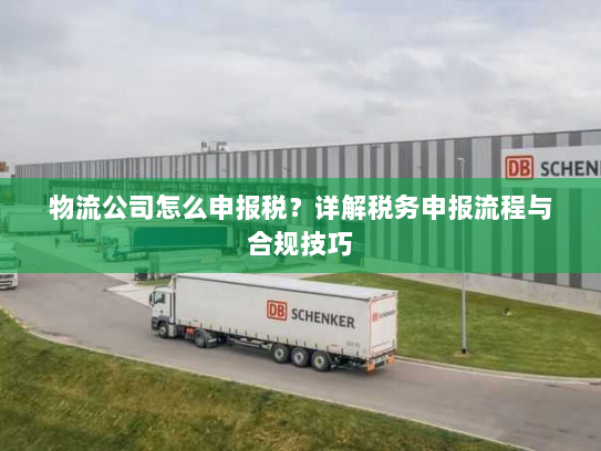 物流公司怎么申报税？详解税务申报流程与合规技巧