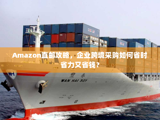 Amazon直邮攻略，企业跨境采购如何省时省力又省钱？