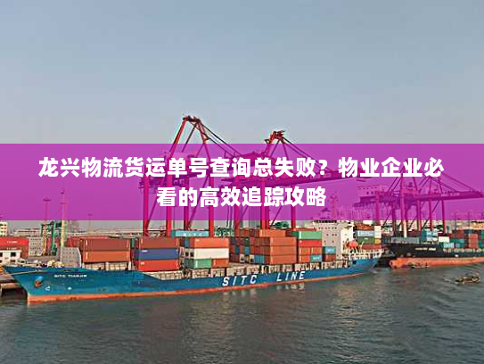 龙兴物流货运单号查询总失败?物业企业必看的高效追踪攻略 龙兴物流货运单号查询总失败?物业企业必看的高效追踪攻略
