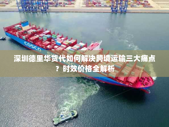 深圳德里华货代如何解决跨境运输三大痛点？时效价格全解析