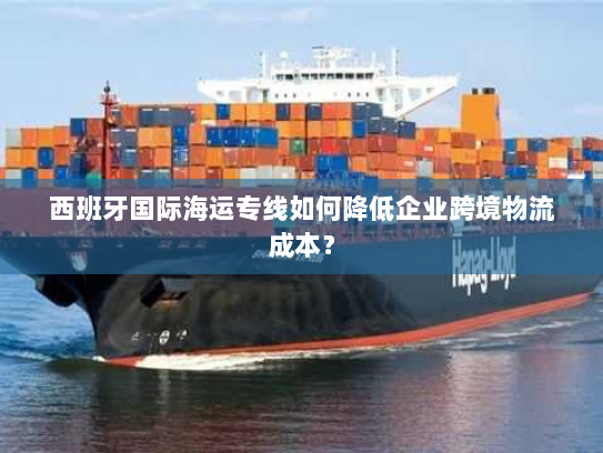 西班牙国际海运专线如何降低企业跨境物流成本? 西班牙国际海运专线如何降低企业跨境物流成本?