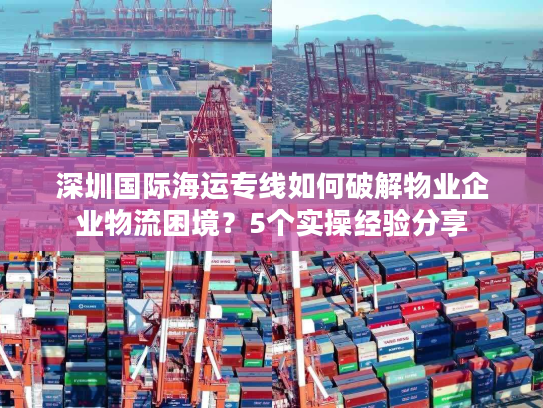 深圳国际海运专线如何破解物业企业物流困境?5个实操经验分享 深圳国际海运专线如何破解物业企业物流困境?5个实操经验分享