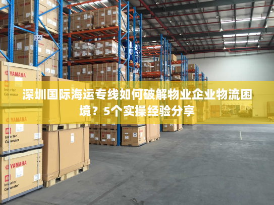 深圳国际海运专线如何破解物业企业物流困境？5个实操经验分享